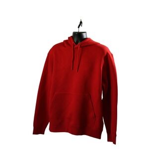 Mackage Hoodie Kolton Lava Red Solid Small NWT MSRP $430